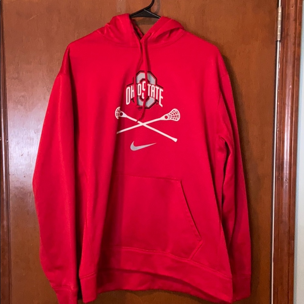 Nike Therma-Fit Ohio State Lacrosse Hoodie